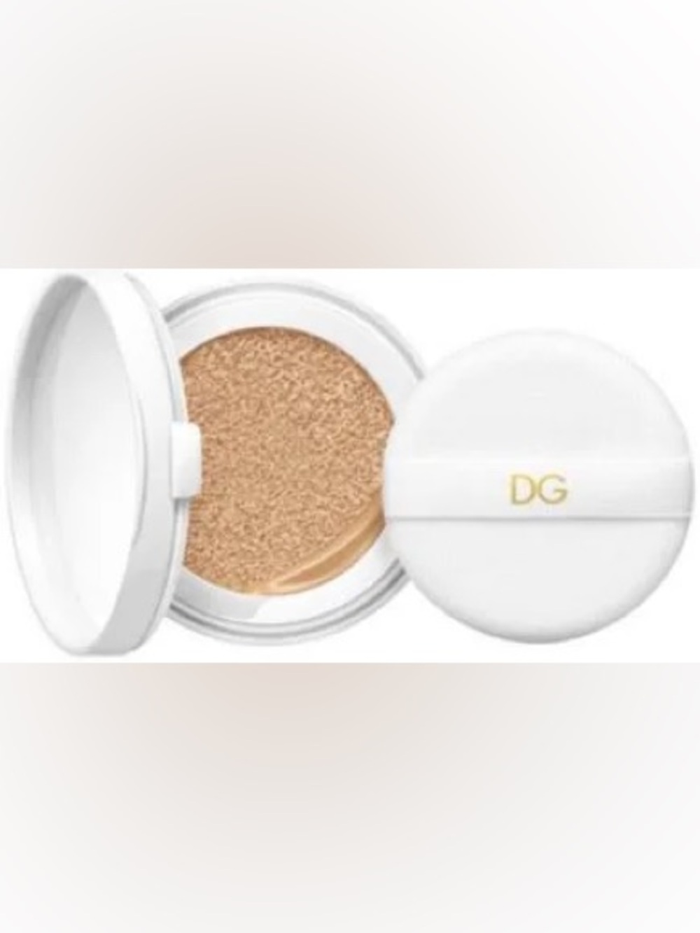 DOLCE & GABBANA Solar Glow Cushion Foundation *Refill* 110 Pearl NIB rare shade!